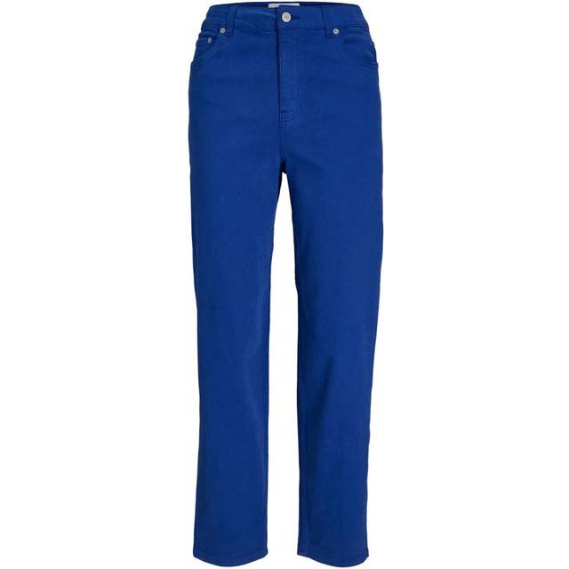 Jeans mom high waist woman Jack & Jones Lisbon RA Color SN - Bleu