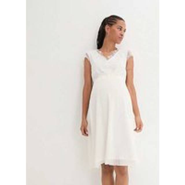 bonprix Maternity Wedding Dress - Ivory