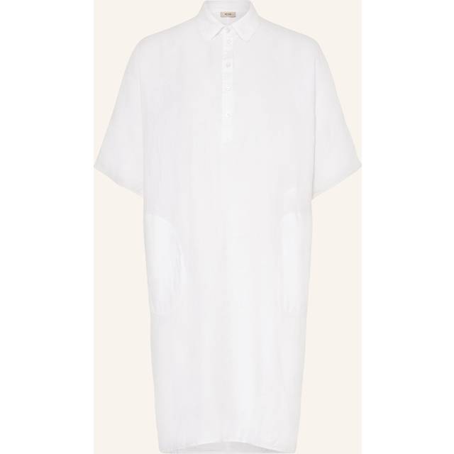MOS MOSH - Linneklänning mmLowana Linen Dress - Vit