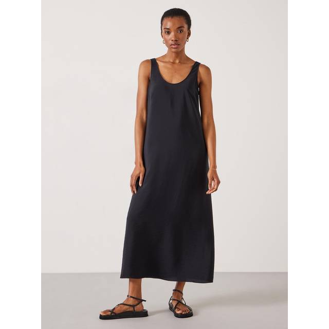 HUSH Sophie Scoop Neck Sleeveless Maxi Dress