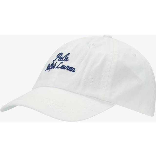 Ralph Lauren, Accessoarer, Dam, ONE Size, Bomull, Vit keps med skärm - white (ONE SIZE)
