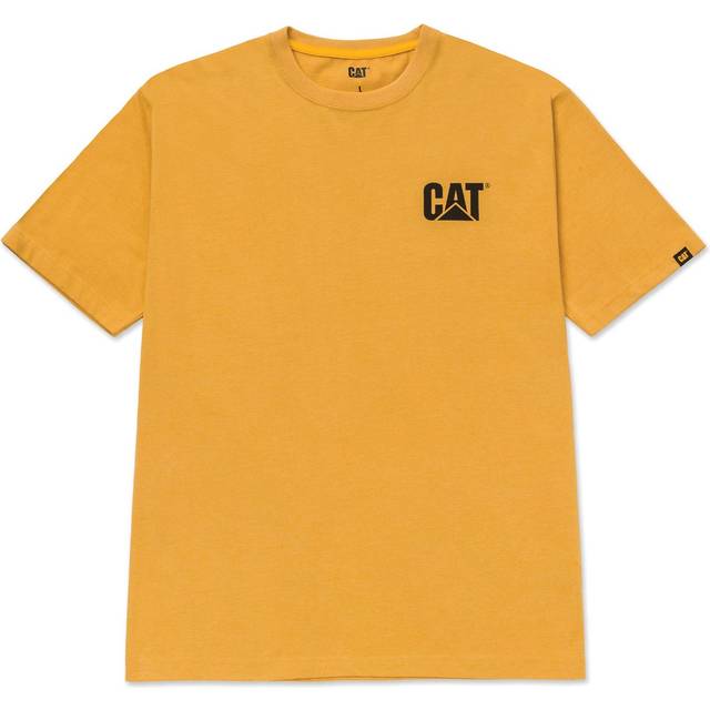 Caterpillar Trademark T-Shirt - Mustard - Medium