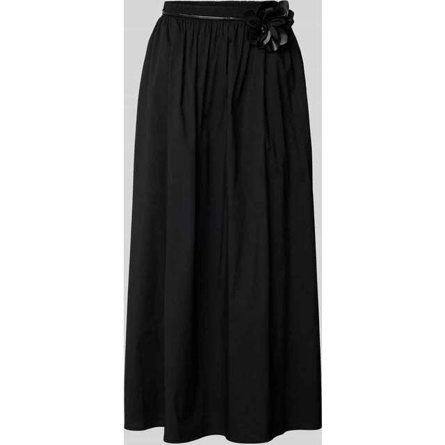 OUI MAXI SKIRT WITH SEPARATE BELT