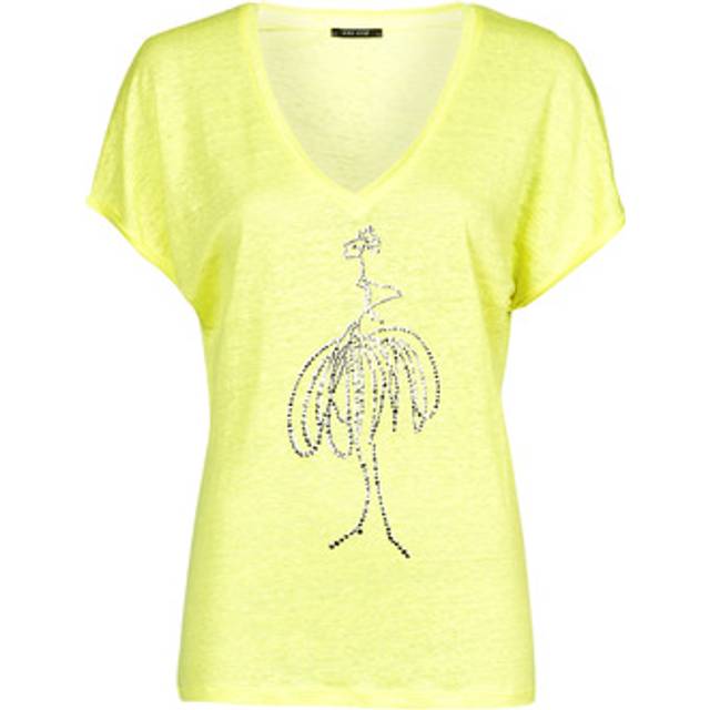 One Step  T shirt MANON  - EU S - Yellow - EU S