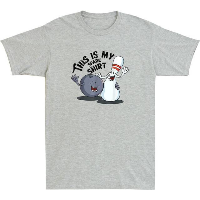 This is my bowling shirt funny ball bowling lovers gifts vintage men's t-shirt