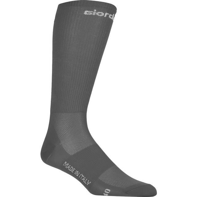 Giordana FR-C Pro Lines Tall Cuff Cycling Socks  Gray  M