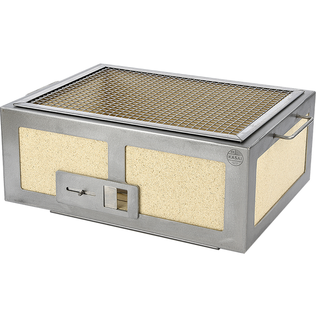 Kasai Medium Konro Grill Charcoal BBQ