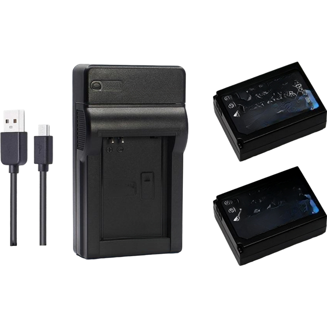Bp1130 batteri + usb -laddare för samsung nx500 nx1000 nx1100 nx2000 nx200 nx210 nx300 nx300m kamera byt ut bp1030 - 2 batterier 1 laddare