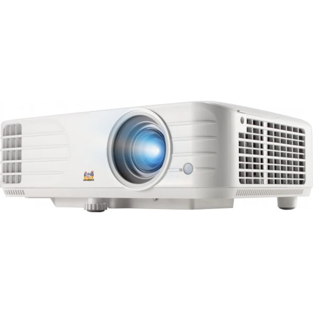 ViewSonic PG706HD 4 000 lumen Full HD 1080p projektor med 1.1 optisk zoom, RJ45 LAN-kontroll, vertikal linsväxel, 2 x HDMI för utbildning och företag - vit