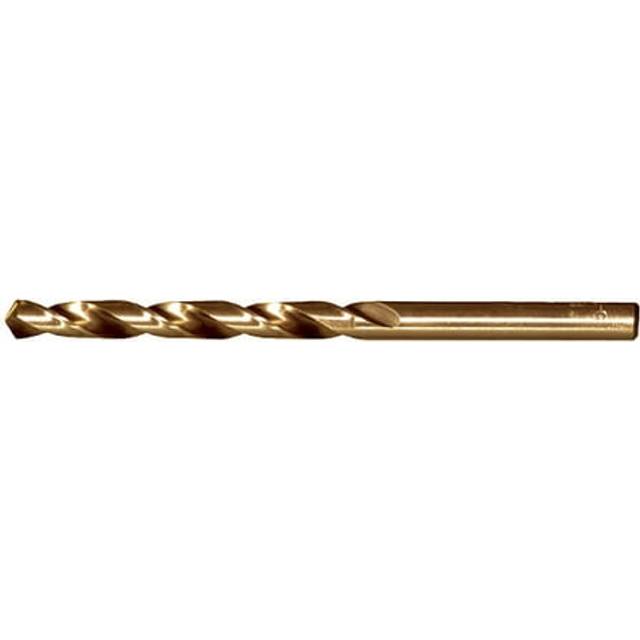 BOSCH CO4155 1-Piece 7/16 In. x 5-1/2 In. Cobalt Metal Drill Bit for Drilling Applications in Light-Gauge Metal  High-Carbon Steel  Aluminum and Ally