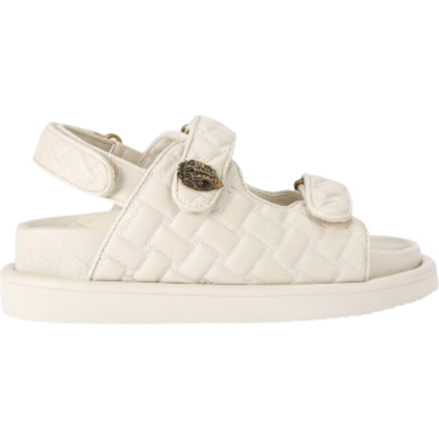 Kurt Geiger London Orson Quilted Sandals