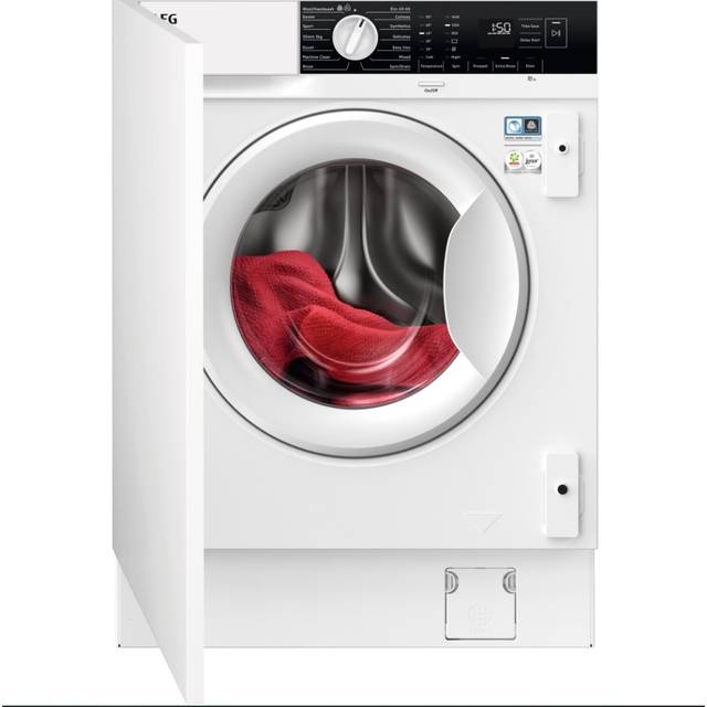 Washing Machine AEG 6000 AutoSense LFX6G7434BI Integrated 7kg 1400 rpm - White - B Rated