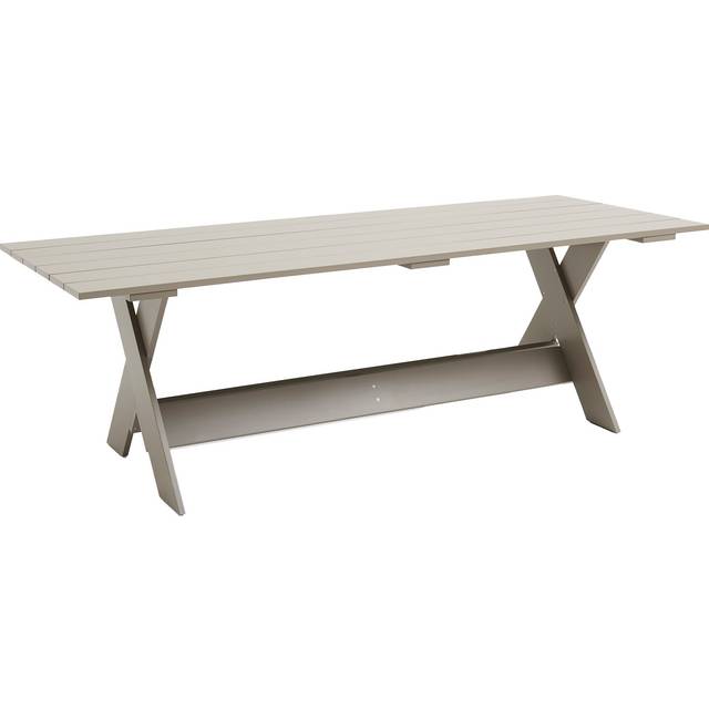 Crate Dining Table 90x230 cm, London Fog