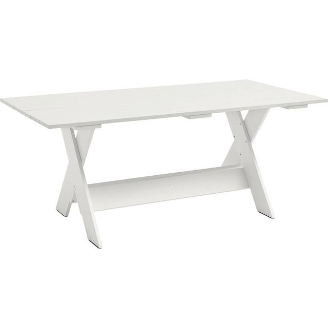 Hay - Crate Matbord 90x180 Cm - Vit