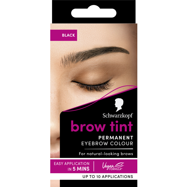Schwarzkopf Brow Tint Black 17ml