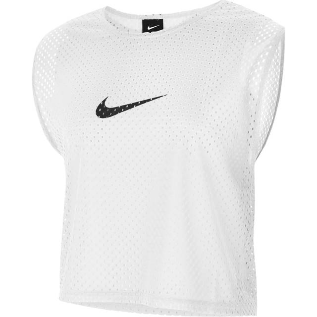 Nike Unisex U Nk Df Park20bib Df Park20 Bib, vit/svart, L