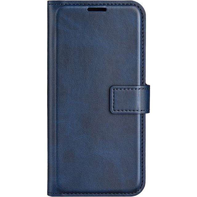 EIDERWOOD Sony Xperia 10 VI Konstläder Plånboksfodral med Ståfunktion & Korthållare - Blå