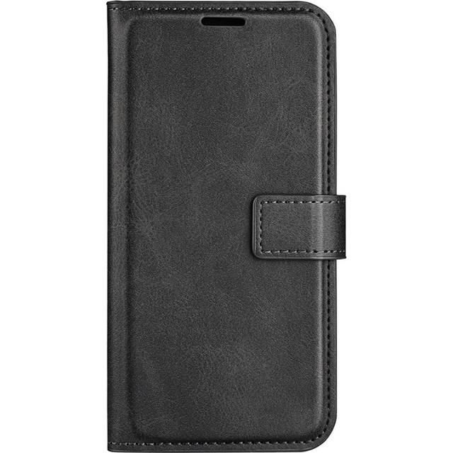 EIDERWOOD Sony Xperia 10 VI Konstläder Plånboksfodral med Ståfunktion & Korthållare - Sort