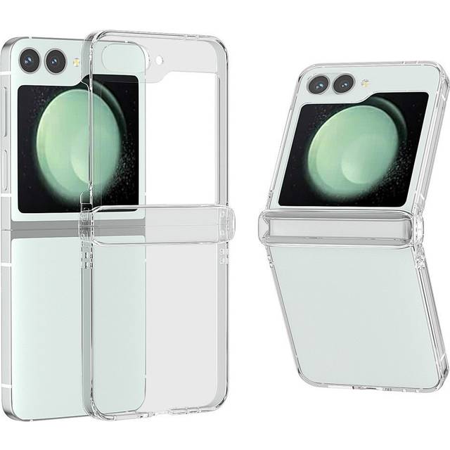 EIDERWOOD Samsung Galaxy Z Flip6 Hårt Plast Skal - Genomskinlig