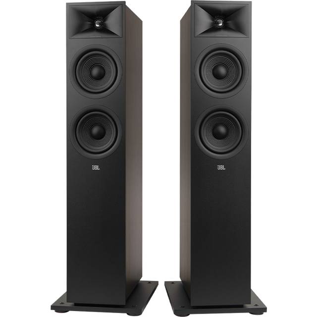JBL Stage 260F 2.5 Way Dual 6.5 Inch Floorstanding Speakers Pair Black