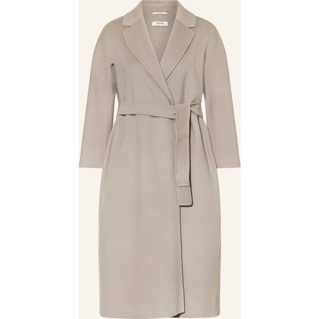 &#39;S Max Mara Esturia virgin wool coat - beige (UK 14)