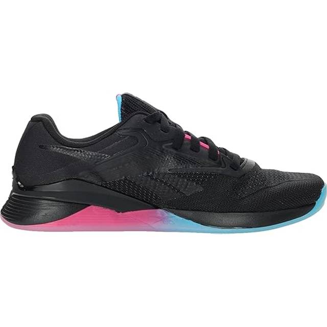 Reebok unisex - vuxen NANO X4 Sneaker, BLACK/BOLCYA/LASPIN, 36 EU