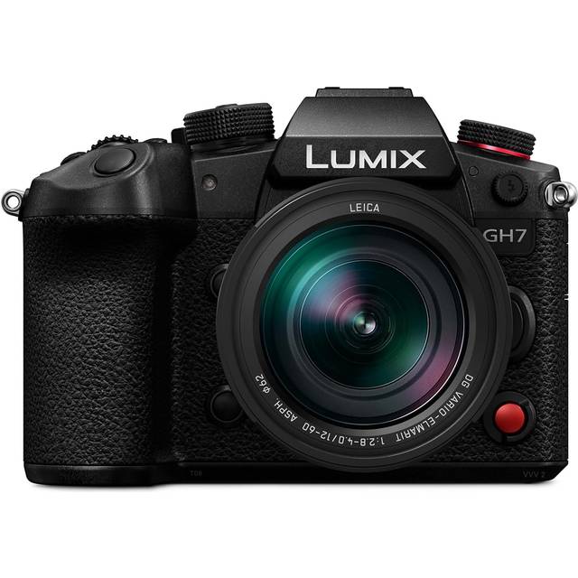 Panasonic Pansonic LUMIX GH7 Micro Four Thirds Mirrorless Camera with 12-60mm Leica Camera Lens