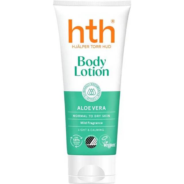 HTH Aloe Vera Body Lotion - Normal to Dry Skin 200 ml