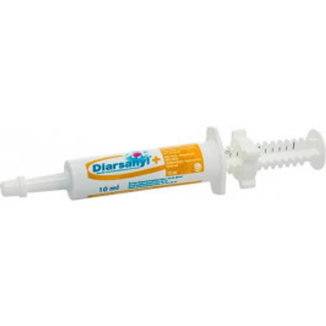 Diarsanyl Plus pasta för hund och katt. Förpackning: 24 ml (medelstor hund)