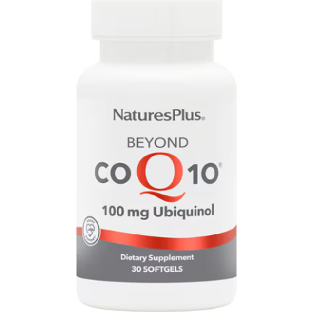 NaturesPlus  Beyond CoQ10  100 mg  30 Softgels