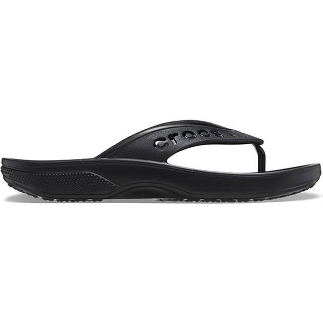Crocs | Unisex | Baya II | Flips | Black | W4/M3