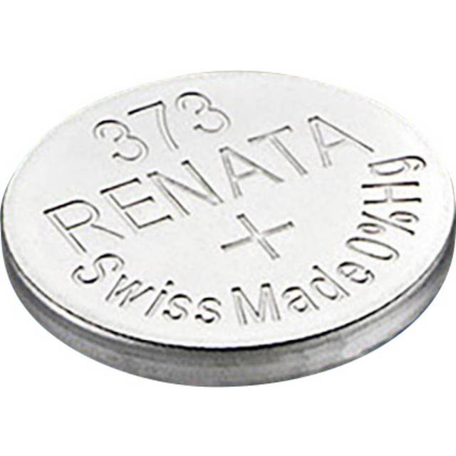 1 x Renata 373 Watch Battery 1.55v SR916W - Official Renata Watch Batteries