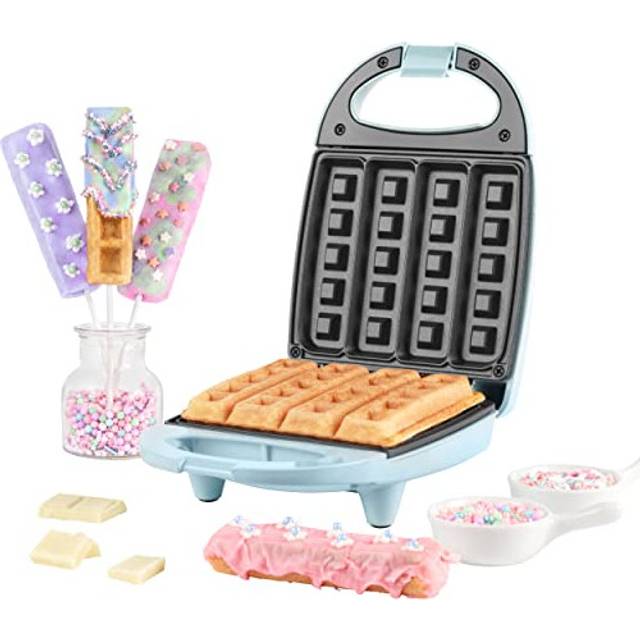 GILES & POSNER EK5419NGSBL Stick Waffle Maker - Blue