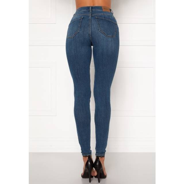 Happy Holly Amy Push Up Jeans Medium denim 42R