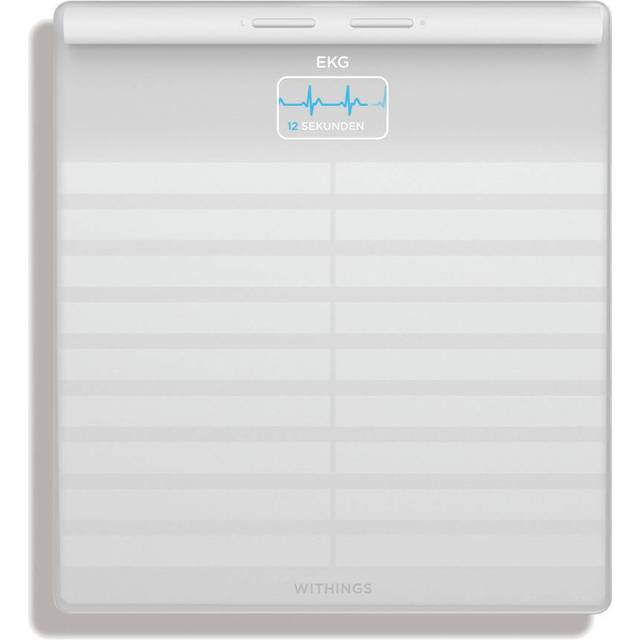 WITHINGS Body Scan Smart Scale - White, White