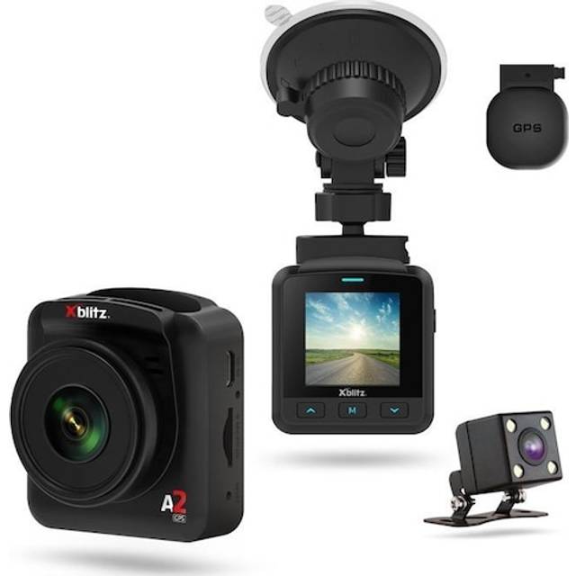 XBLITZ A2 GPS Dashcam 1,5 1920x1080, 640x480 140, 120