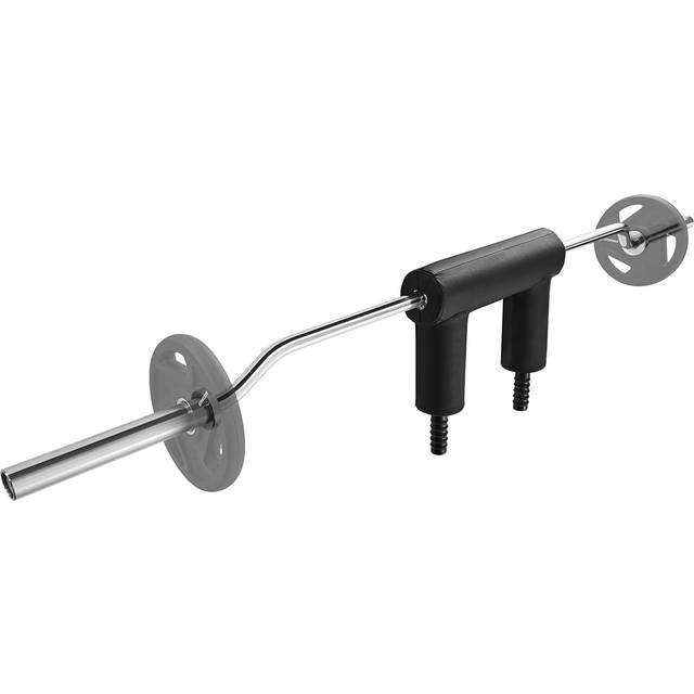 VEVOR Gewichtsstange Hantelstange 2210 mm Gesamtl&#xE4;nge, Langhantel Gewichtsstab Aufbewahrungsst&#xE4;nder 675 kg Tragf&#xE4;higkeit, Curlhantelstangen Gewichtsstange Stahl,Langhantelset, Hanteln, Krafttraining