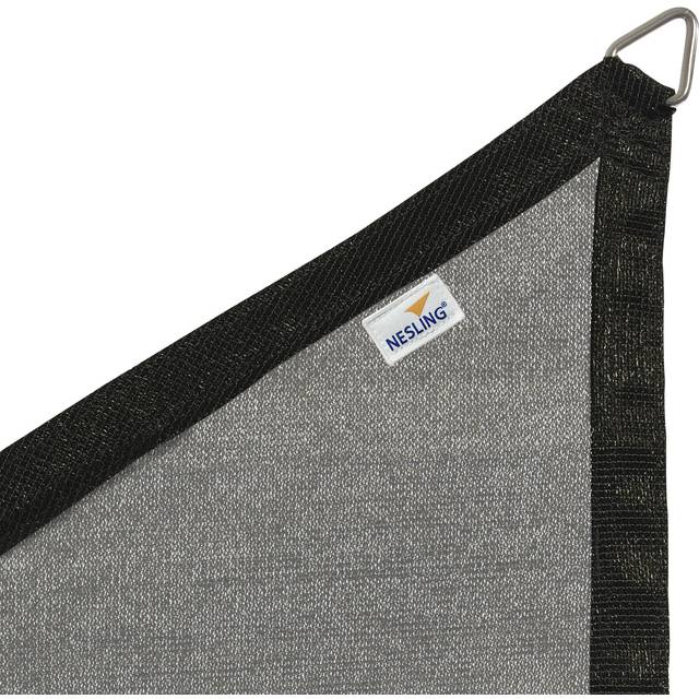 Coolfit® solsegel 500x500x710 cm - Svart/Vit/Beige/Grå/Mörkgrå/Grön