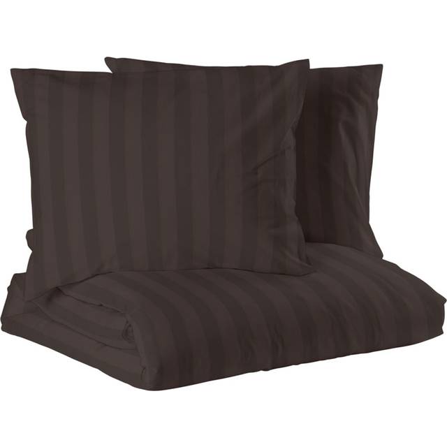 Mirage Påslakan Hotell Chokladbrun 220x210