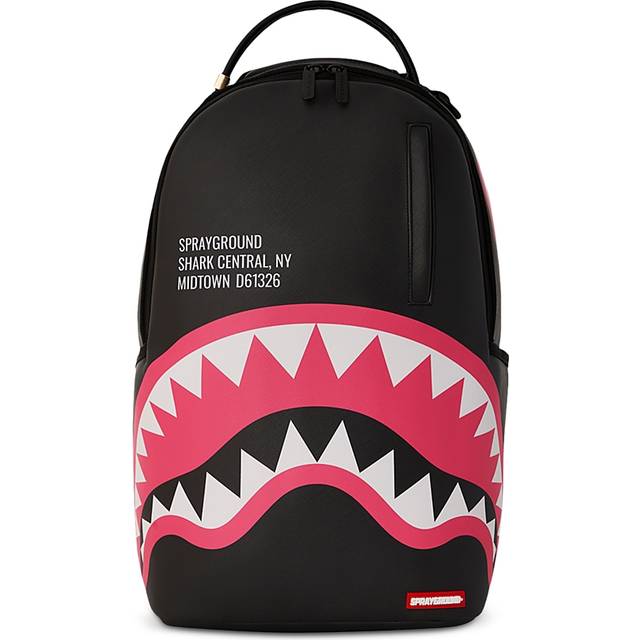 【Sprayground】Shark Central Sorbet Hand Paintedバックパック Sprayground Shark Central Sorbet Dlxsv Backpack - Black