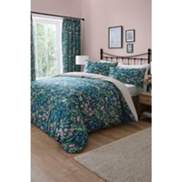 Dreams & Drapes Caraway Duvet Cover Bedding Set Green
