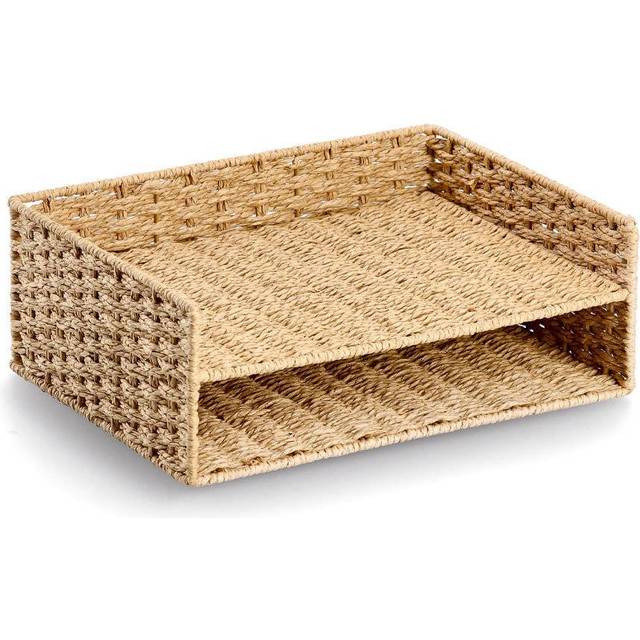 Förvaringslåda Zeller Papper Natur