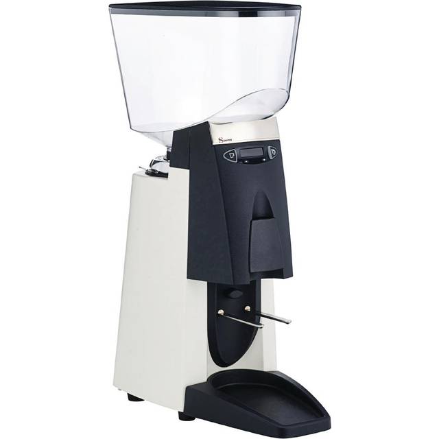 Santos Barista Silent Espresso Coffee Grinder White 55WA