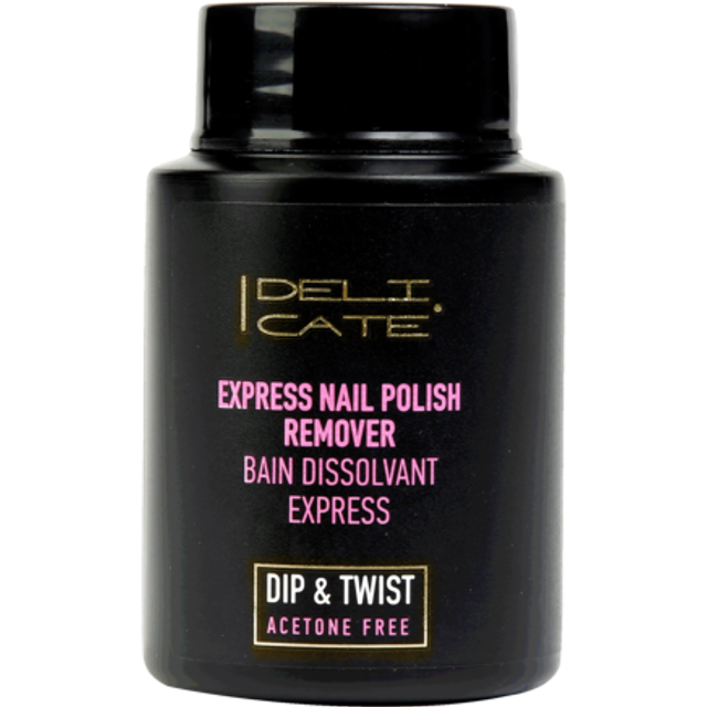 Elle Basic Delicate Express Dip & Twist Nail Polish Remover 75ml