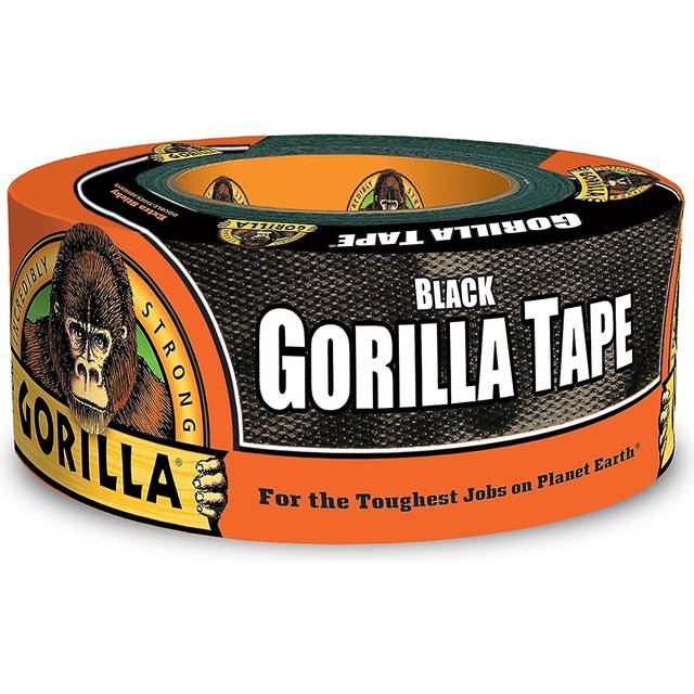 Merchandise 60078645 Gorilla Tape - 2 x 12 Yards, Black