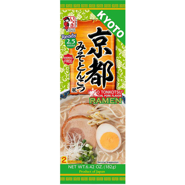 Snabbramen Tonkotsu Kyoto 2 portioner