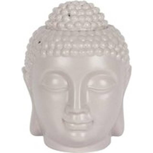 Något annat Buddha Head Oljebrännare One Size grå