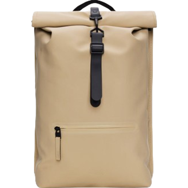 Rains Rolltop Rucksack W3 Sand, OneSize