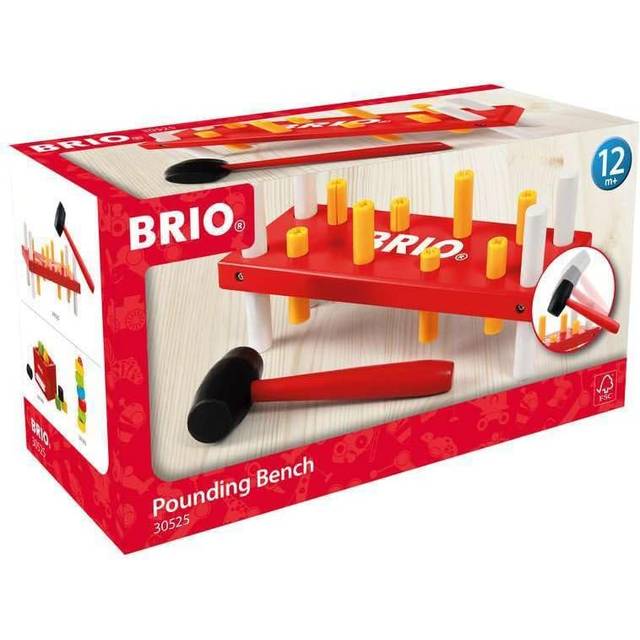 BRIO 30525 Hamrebænk - Rød