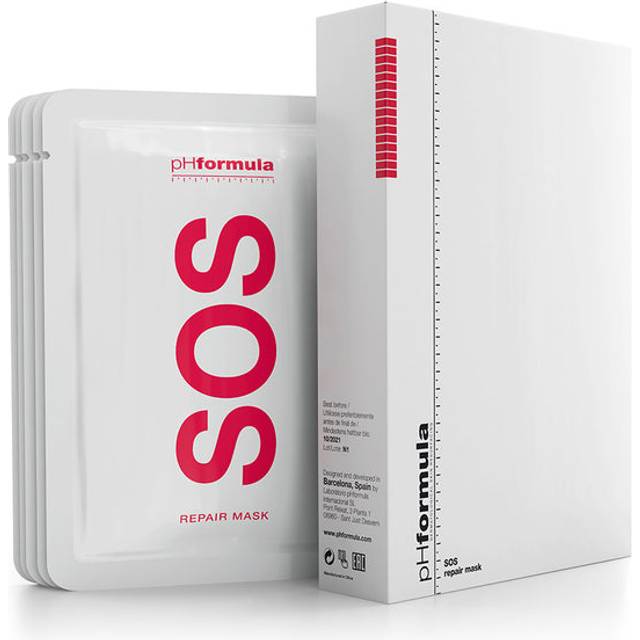 pHformula SOS Repair Mask 25g x 5-Pack